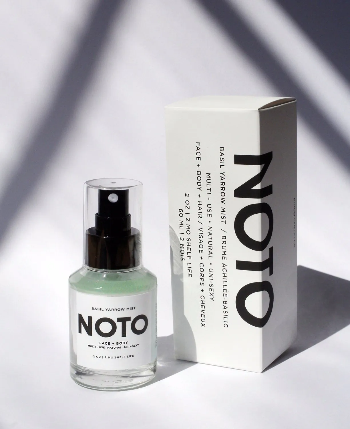 NOTO Botanics -  Basil Yarrow Mist 2oz