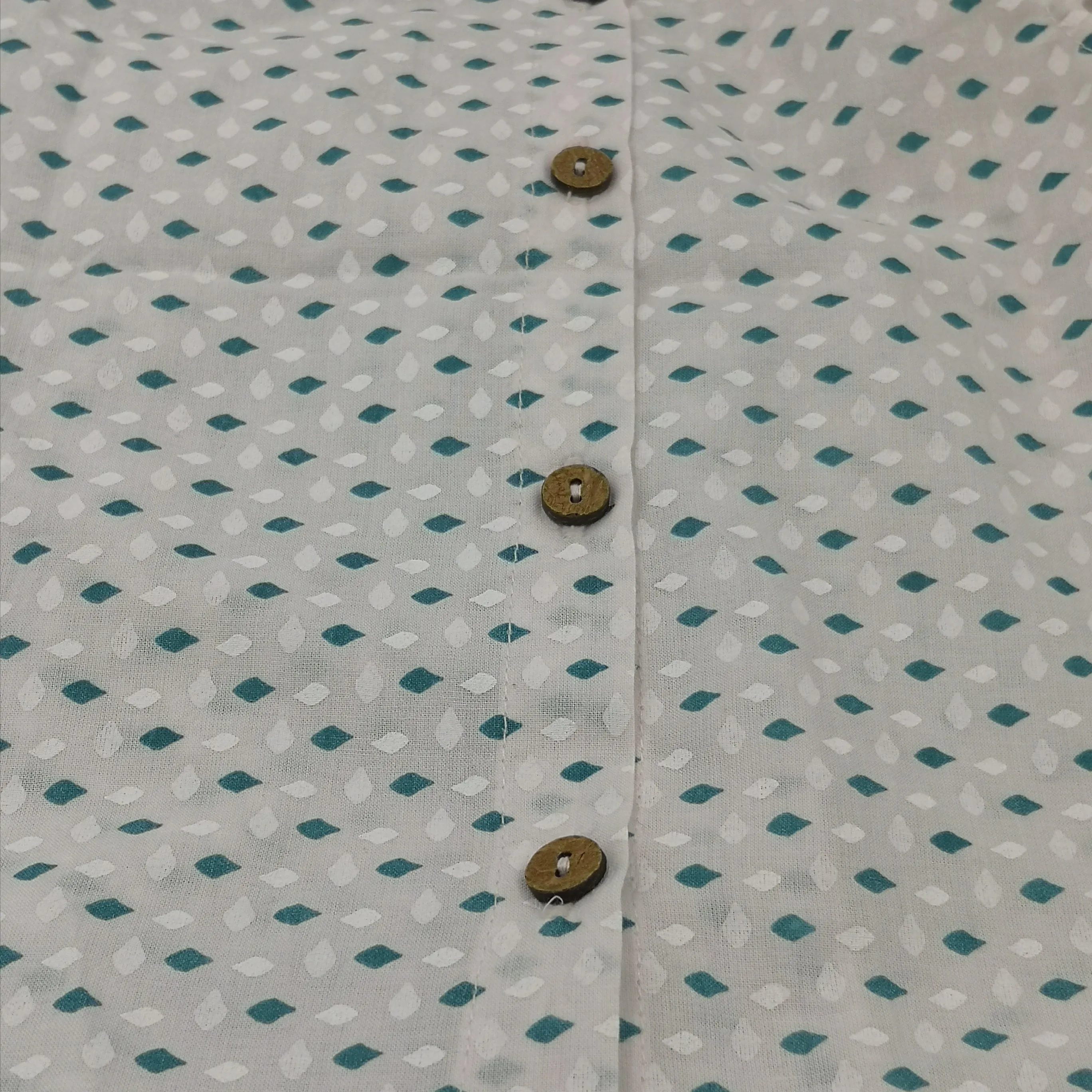 N̂ảtā Print Woven Dress