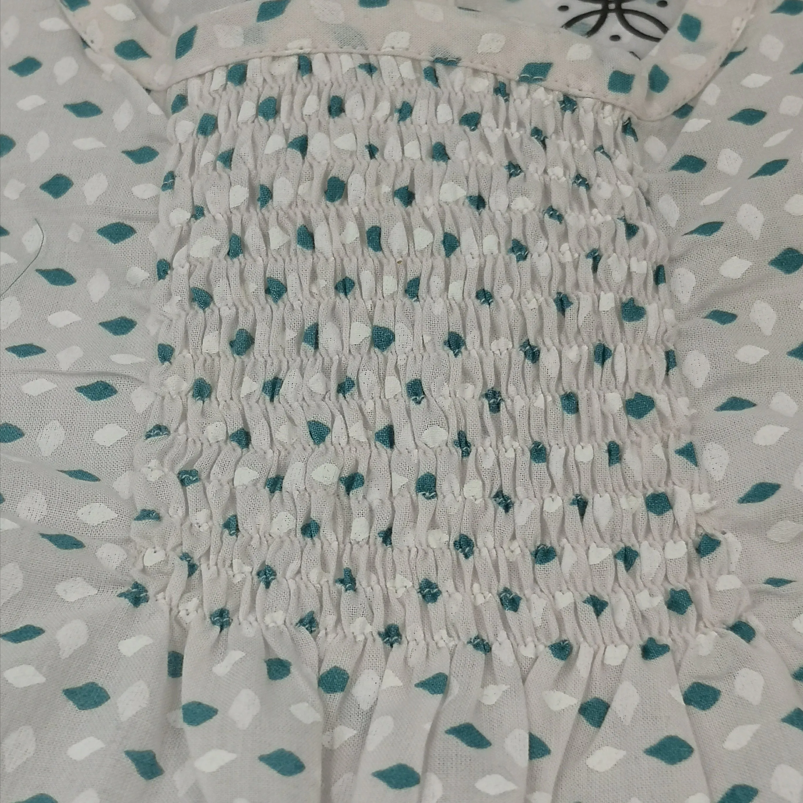 N̂ảtā Print Woven Dress
