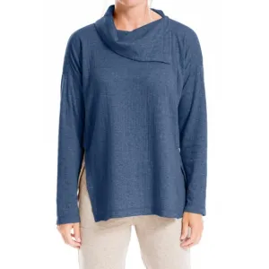 NWT Max Studio Indigo Pullover