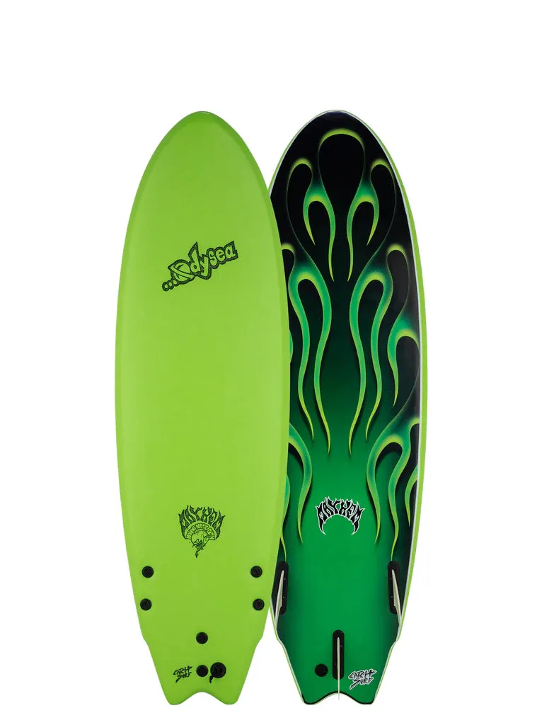 Odysea X 5'11" Lost RNF Green