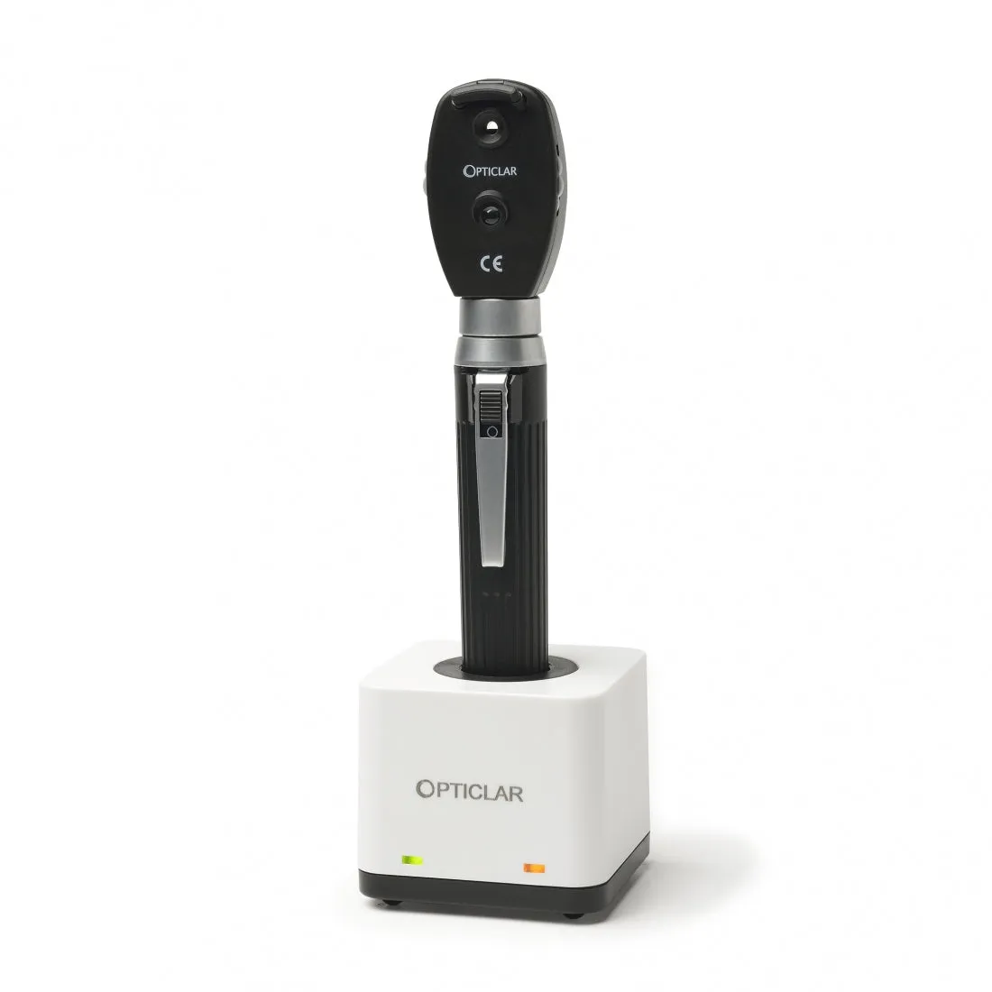 Opticlar - Pocket Ophthalmoscope Set - Rechargeable Handle