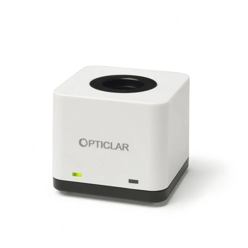Opticlar - Pocket Ophthalmoscope Set - Rechargeable Handle