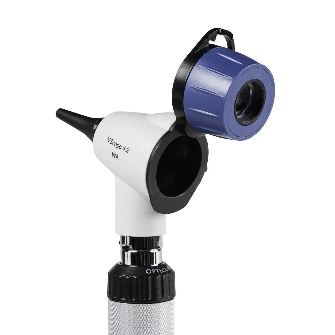 Opticlar - VarioScope Otoscope Set - E-Lithium Rechargeable Handle