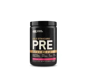 OPTIMUM NUTRITION GOLD STANDARD PRE ADVANCED PRE WORKOUT 400g