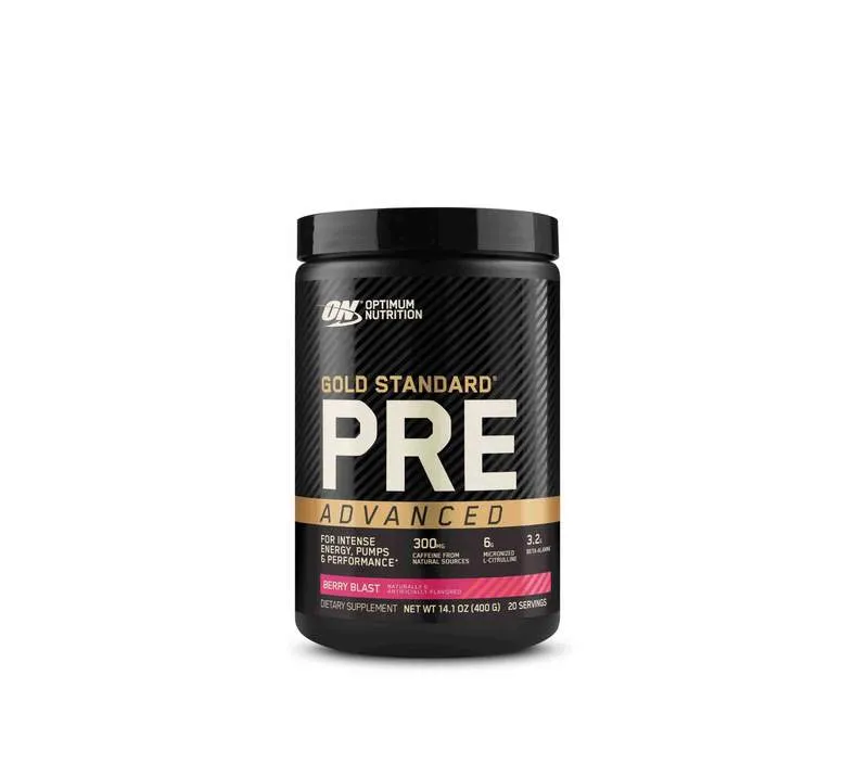OPTIMUM NUTRITION GOLD STANDARD PRE ADVANCED PRE WORKOUT 400g