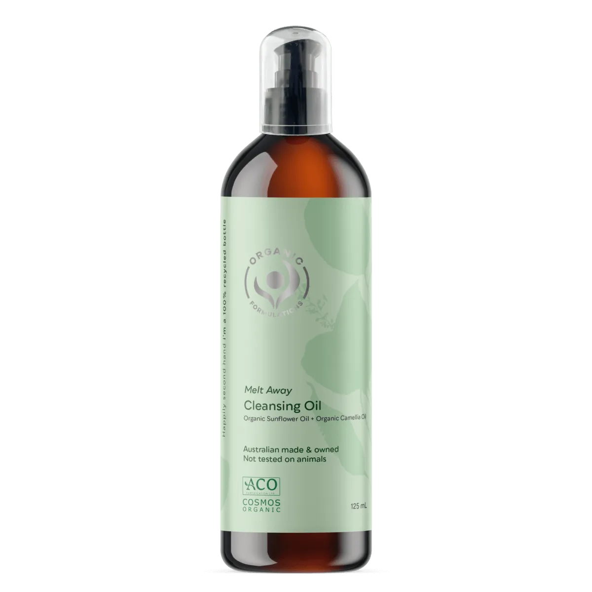 Organic Formulations Melt Away Cleansing Oil 125mL
