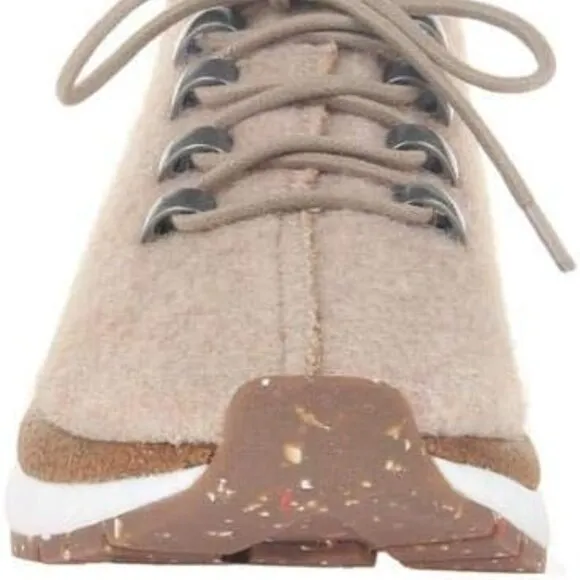 OTBT Courier Wool Sneakers, Natural, Size 9