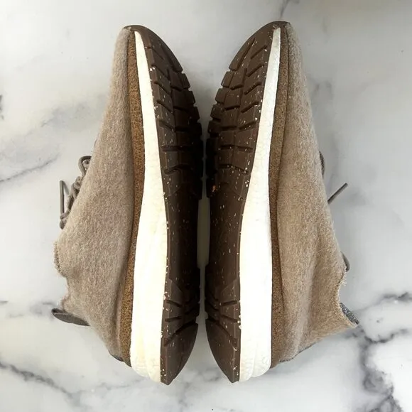 OTBT Courier Wool Sneakers, Natural, Size 9