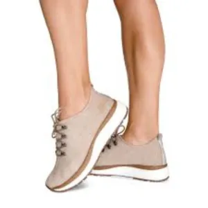 OTBT Courier Wool Sneakers, Natural, Size 9