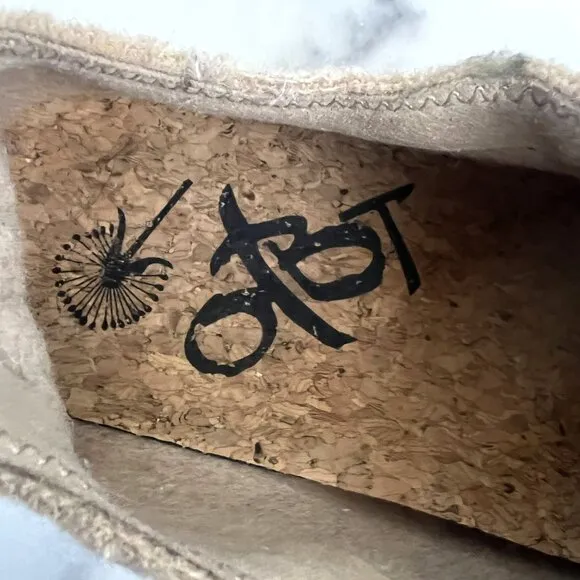 OTBT Courier Wool Sneakers, Natural, Size 9