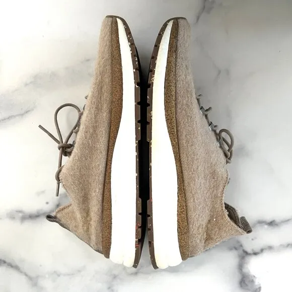 OTBT Courier Wool Sneakers, Natural, Size 9