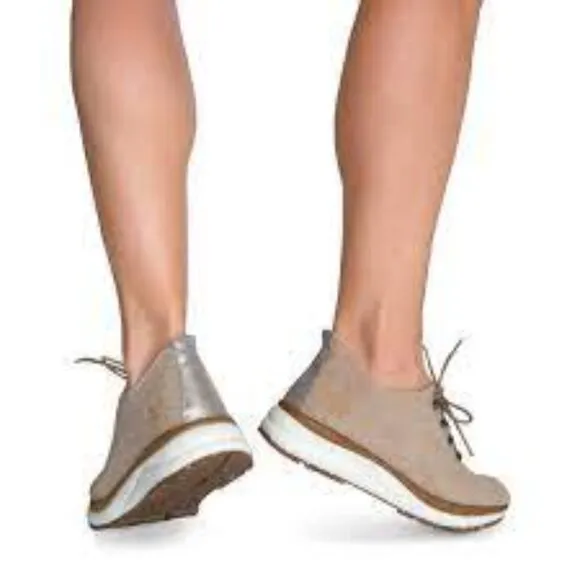 OTBT Courier Wool Sneakers, Natural, Size 9