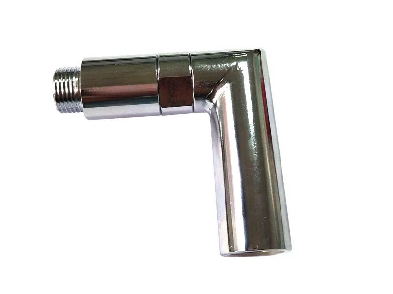 Oxygen Sensor Angled Extender 90 Degree O2 Bung Extension M18  x 1.5