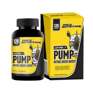 PACK NUTRITION LEVEL 1 PUMP NITRIC OXIDE PILLS 120 CAP