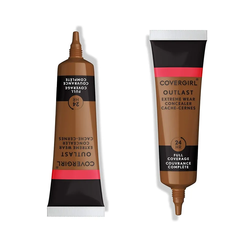 Pack of 2 CoverGirl Outlast Extreme Wear Concealer, Soft Sable 875