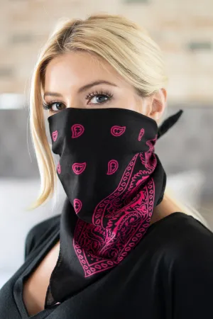 PAISLEY PRINT BANDANA