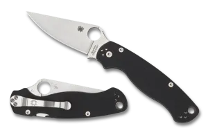 Para Military™ 2 G-10 Black - PlainEdge