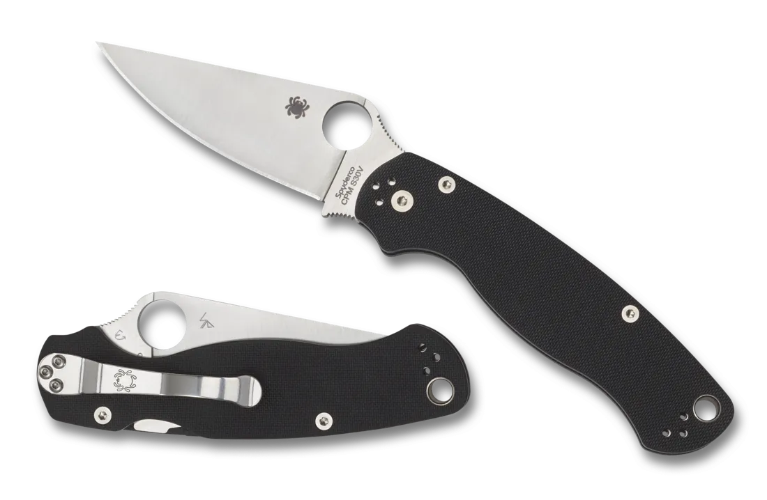 Para Military™ 2 G-10 Black - PlainEdge