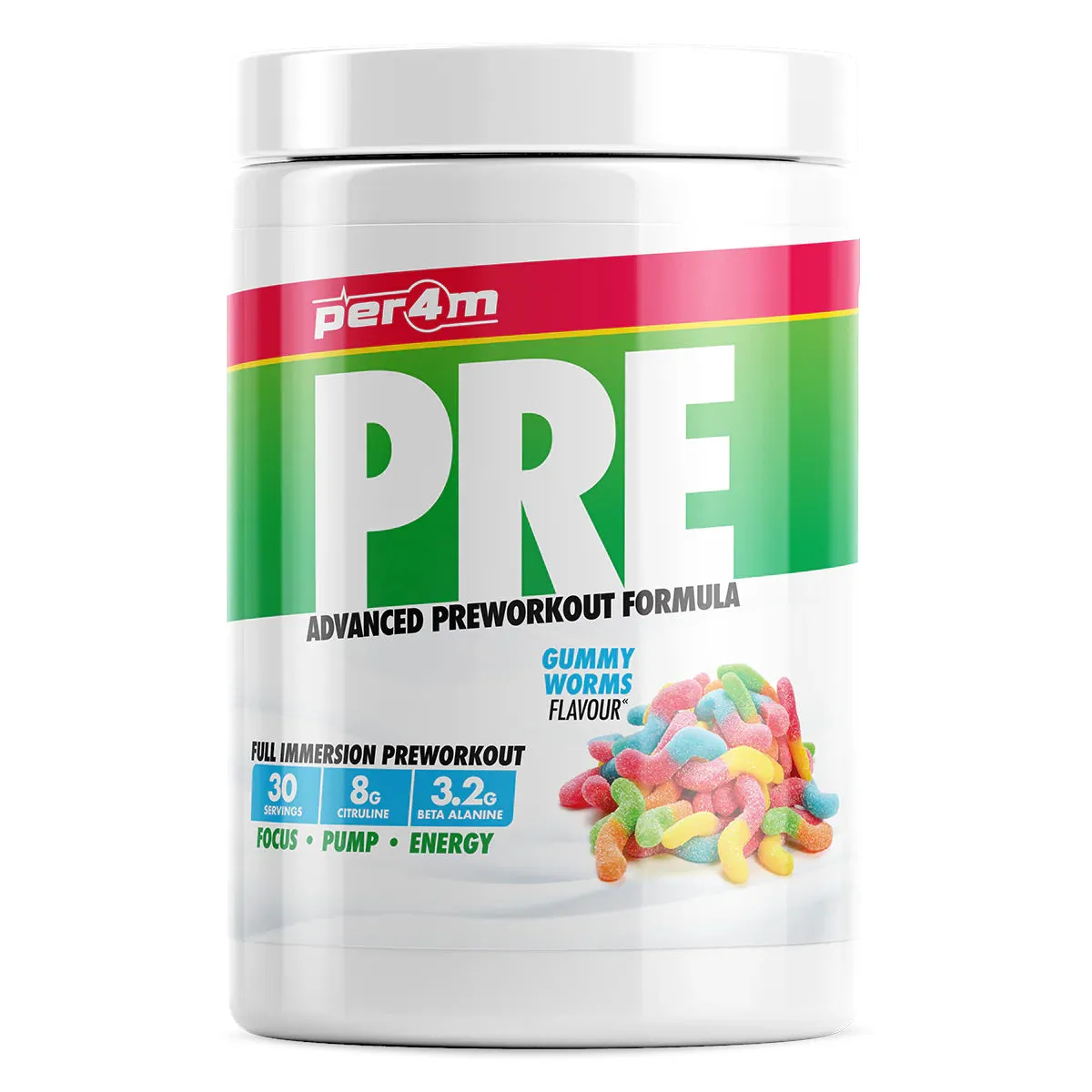 Per4m Advanced Pre Workout