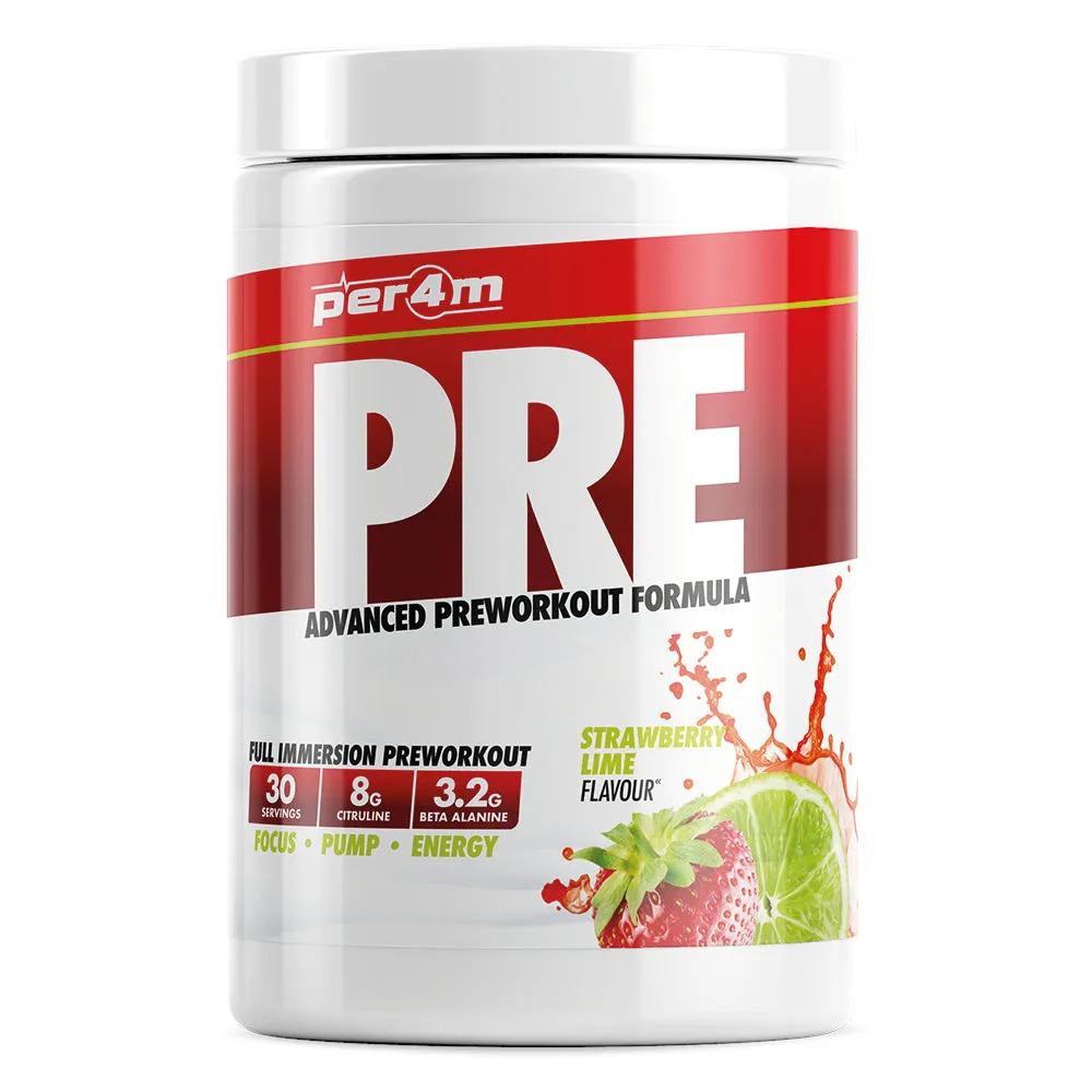 Per4m Advanced Pre Workout