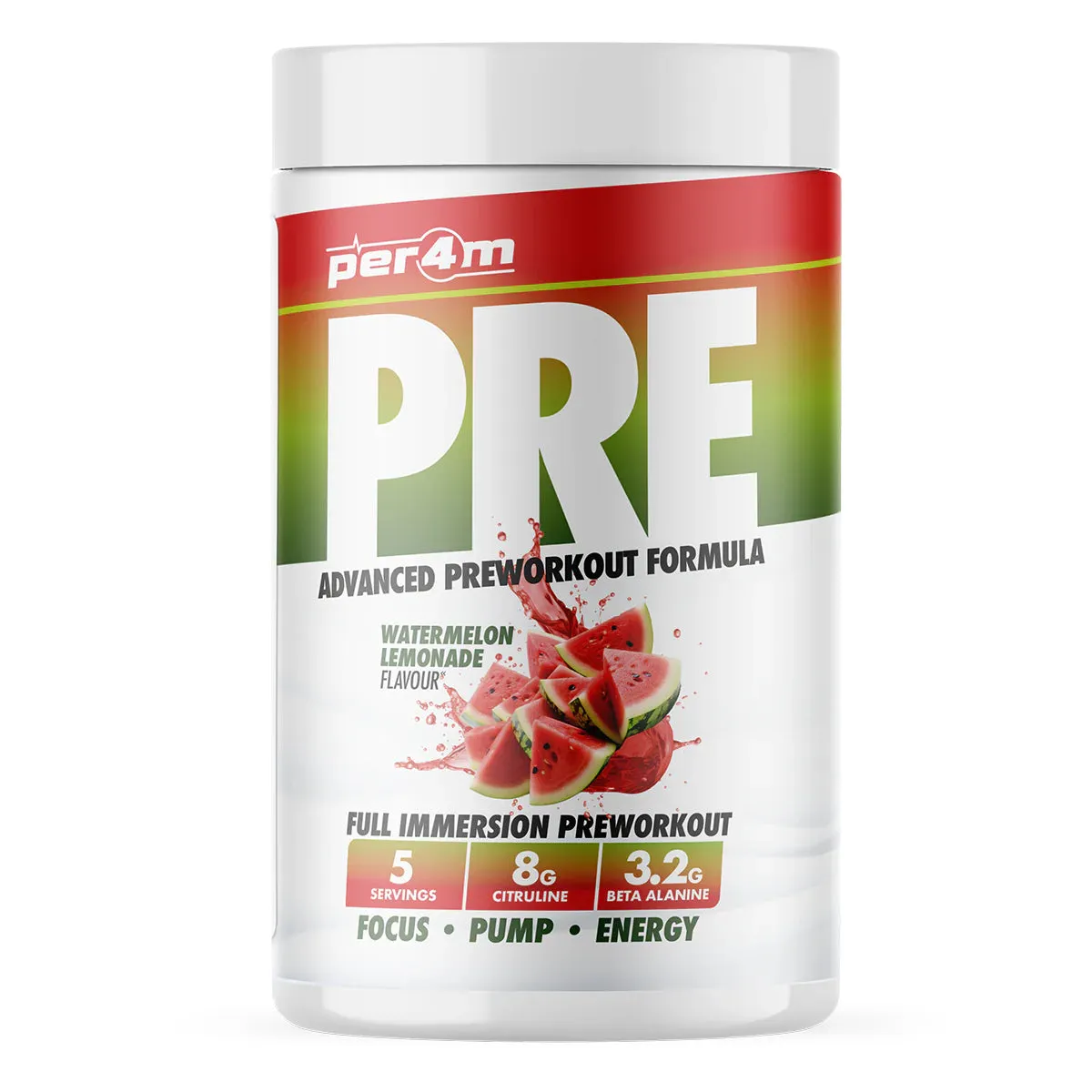 Per4m Advanced Pre Workout