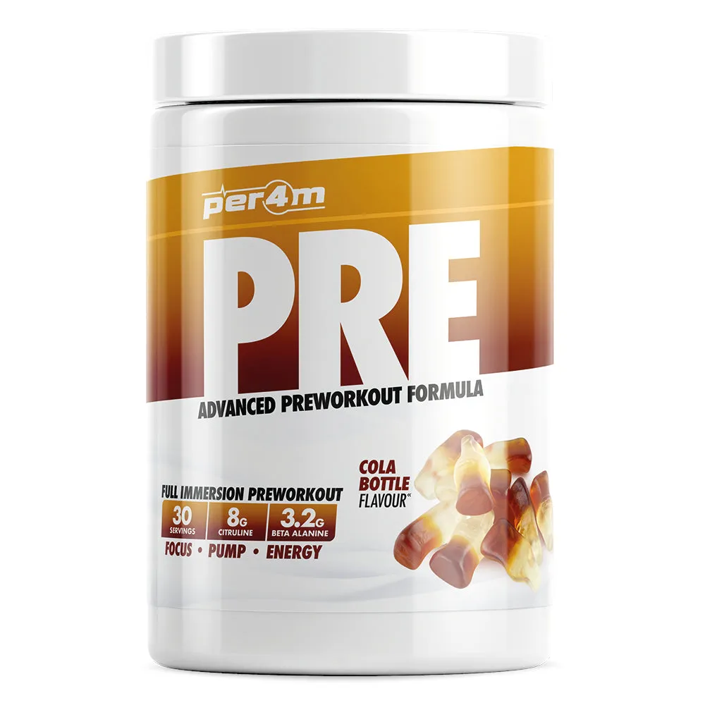 Per4m Advanced Pre Workout