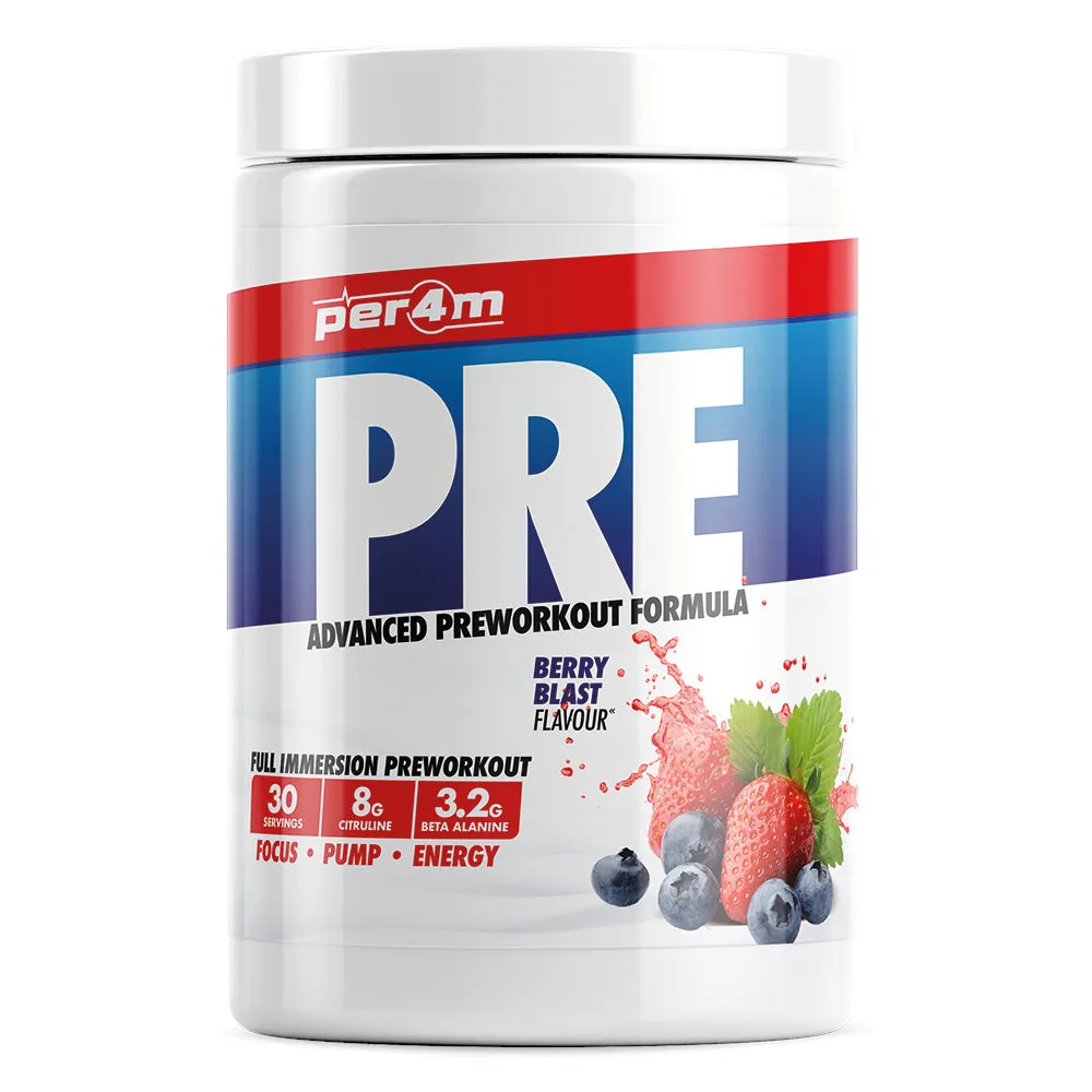 Per4m Advanced Pre Workout