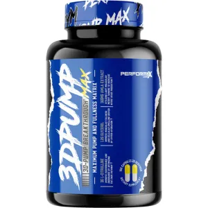 Performax Labs 3D Pump Max 200 Capsules