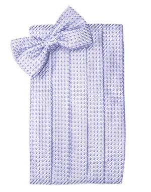 Periwinkle Venetian Kids Cummerbund
