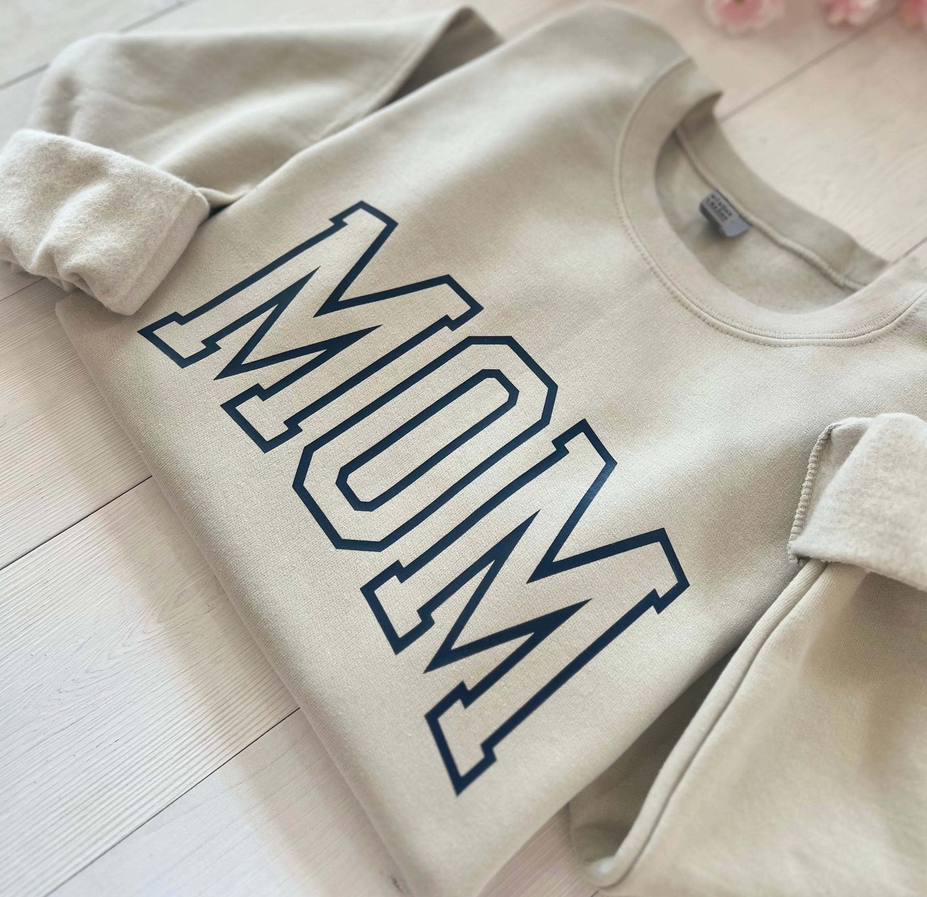 Personalized Mom Sweatsuit for Mothers Day