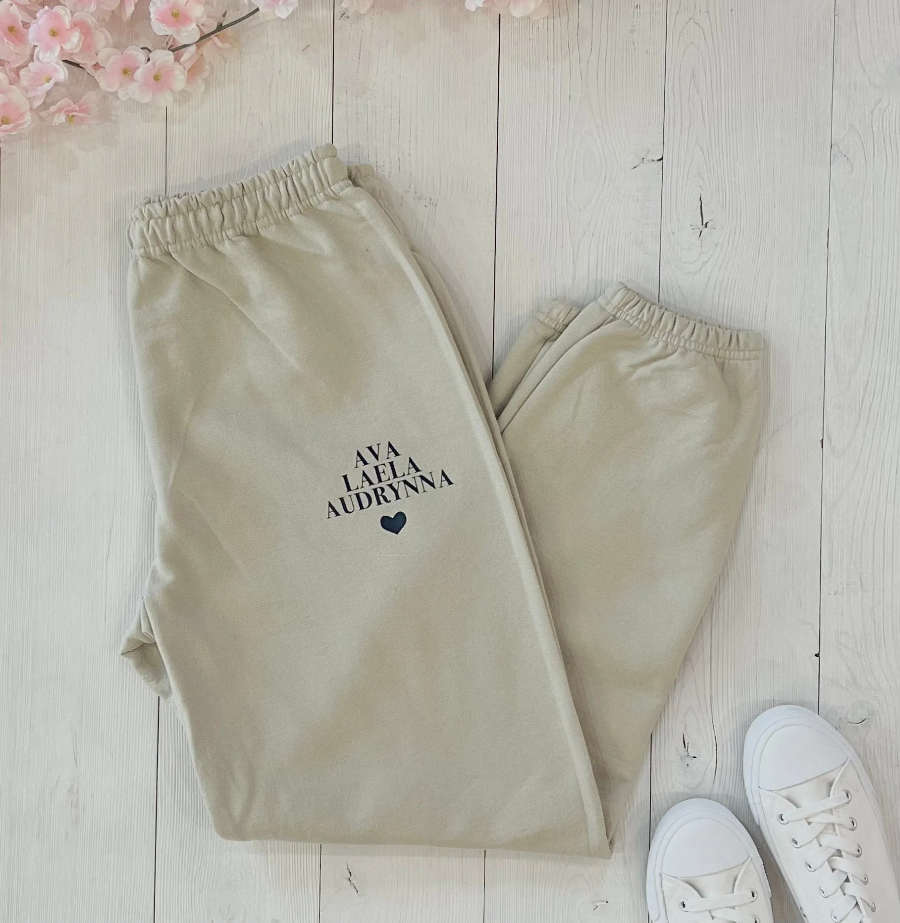 Personalized Mom Sweatsuit for Mothers Day