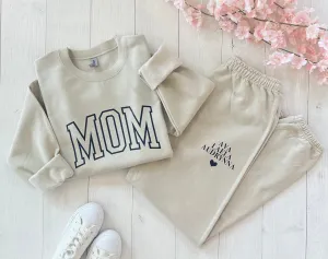 Personalized Mom Sweatsuit for Mothers Day