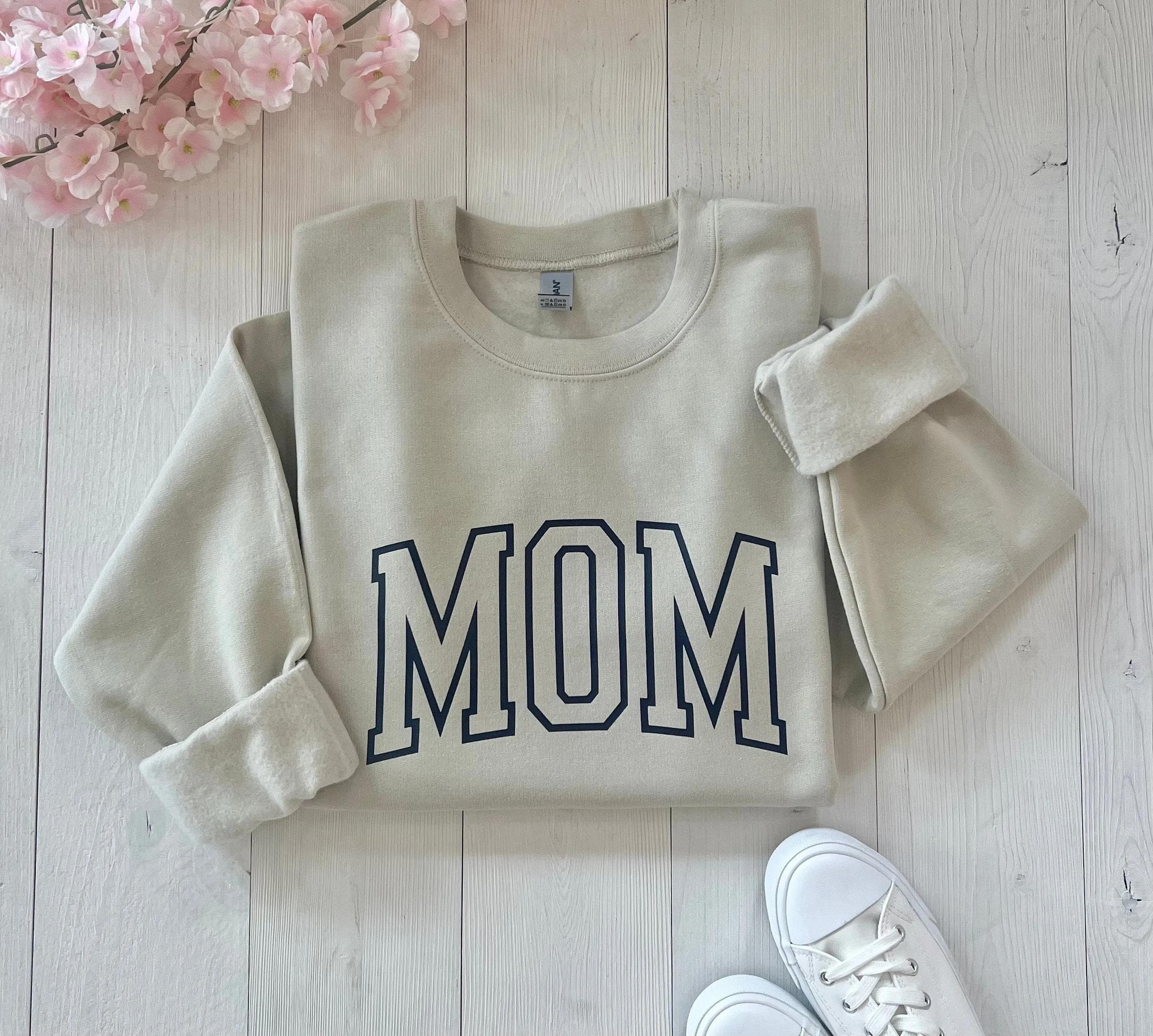 Personalized Mom Sweatsuit for Mothers Day