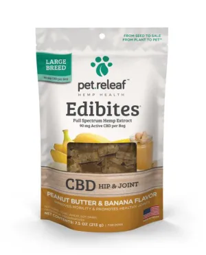 pet.releaf - 7.5oz Hip & Joint Supplement - Peanut Butter and Banana