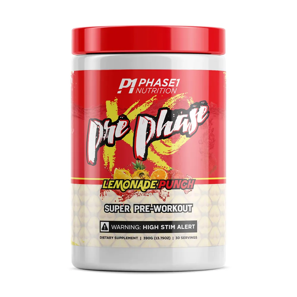 Phase One Nutrition Pre Phase