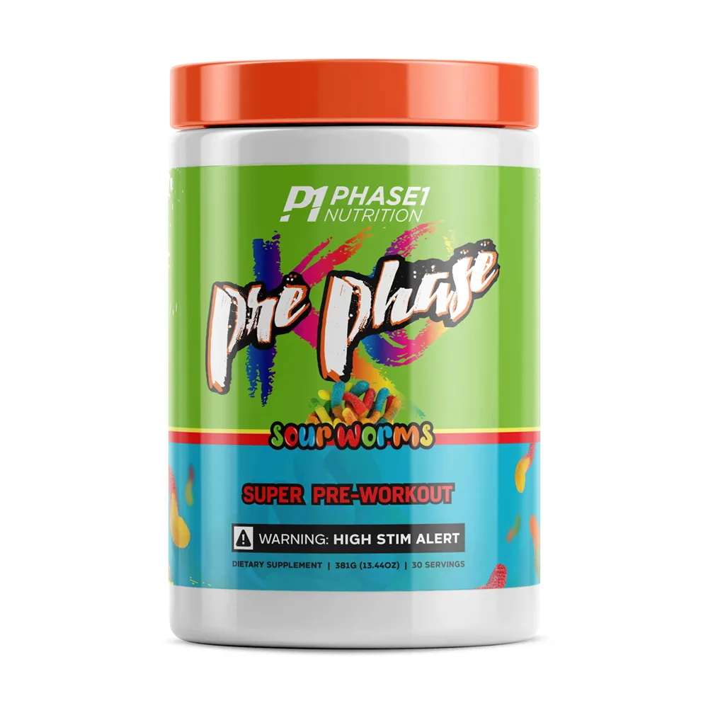 Phase One Nutrition Pre Phase