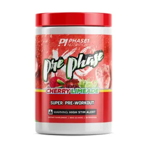 Phase One Nutrition Pre Phase