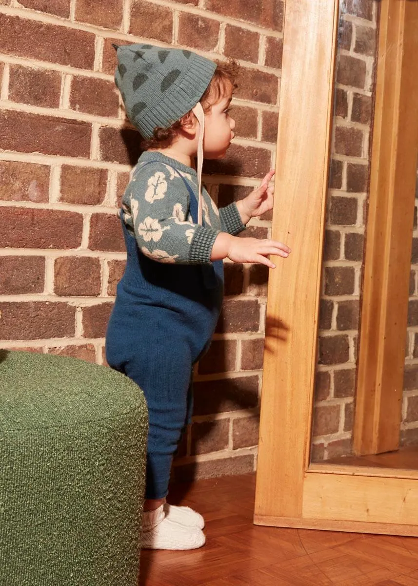 Pippin - Fern Acorn Knit Hat