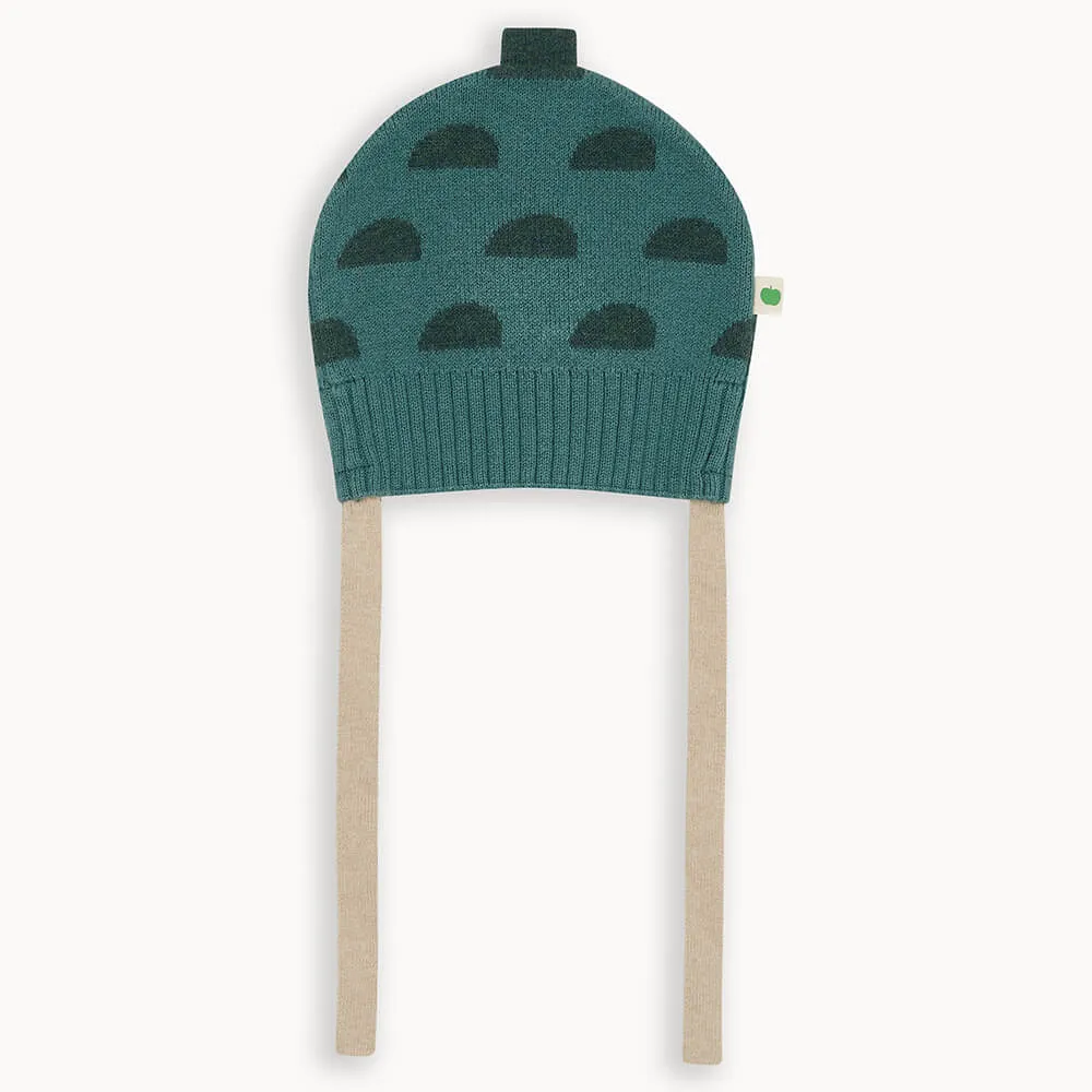Pippin - Fern Acorn Knit Hat