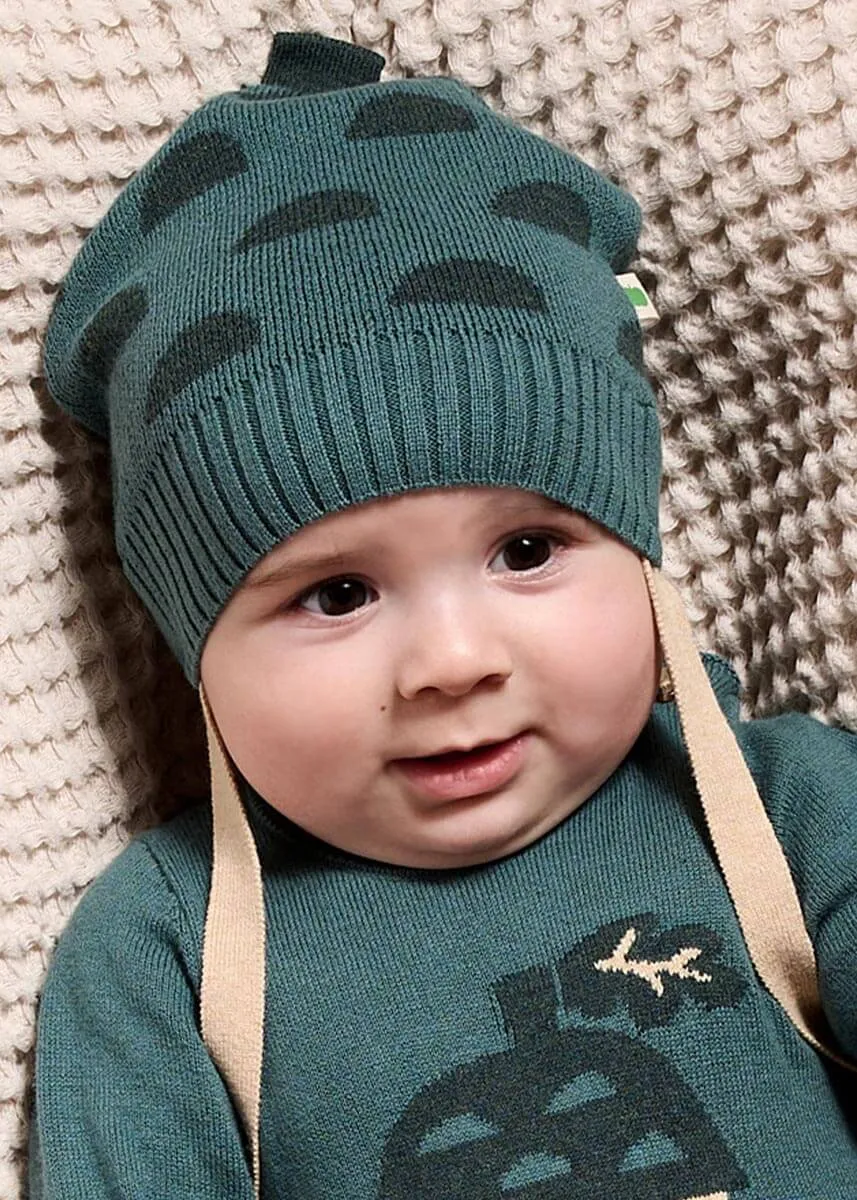 Pippin - Fern Acorn Knit Hat