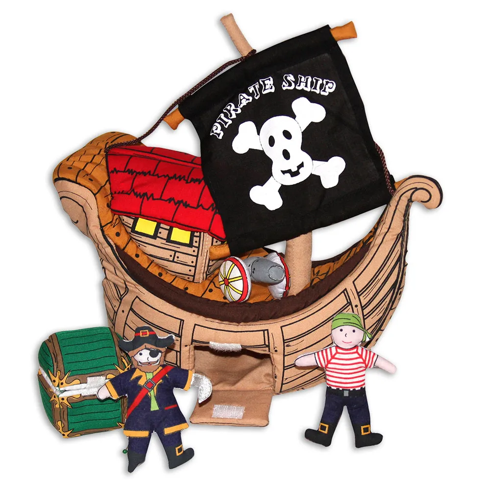 Pirate Ship Playhouse