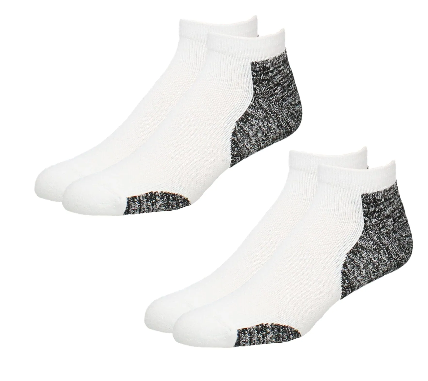 Plantar Fasciitis Running Socks 2-pack
