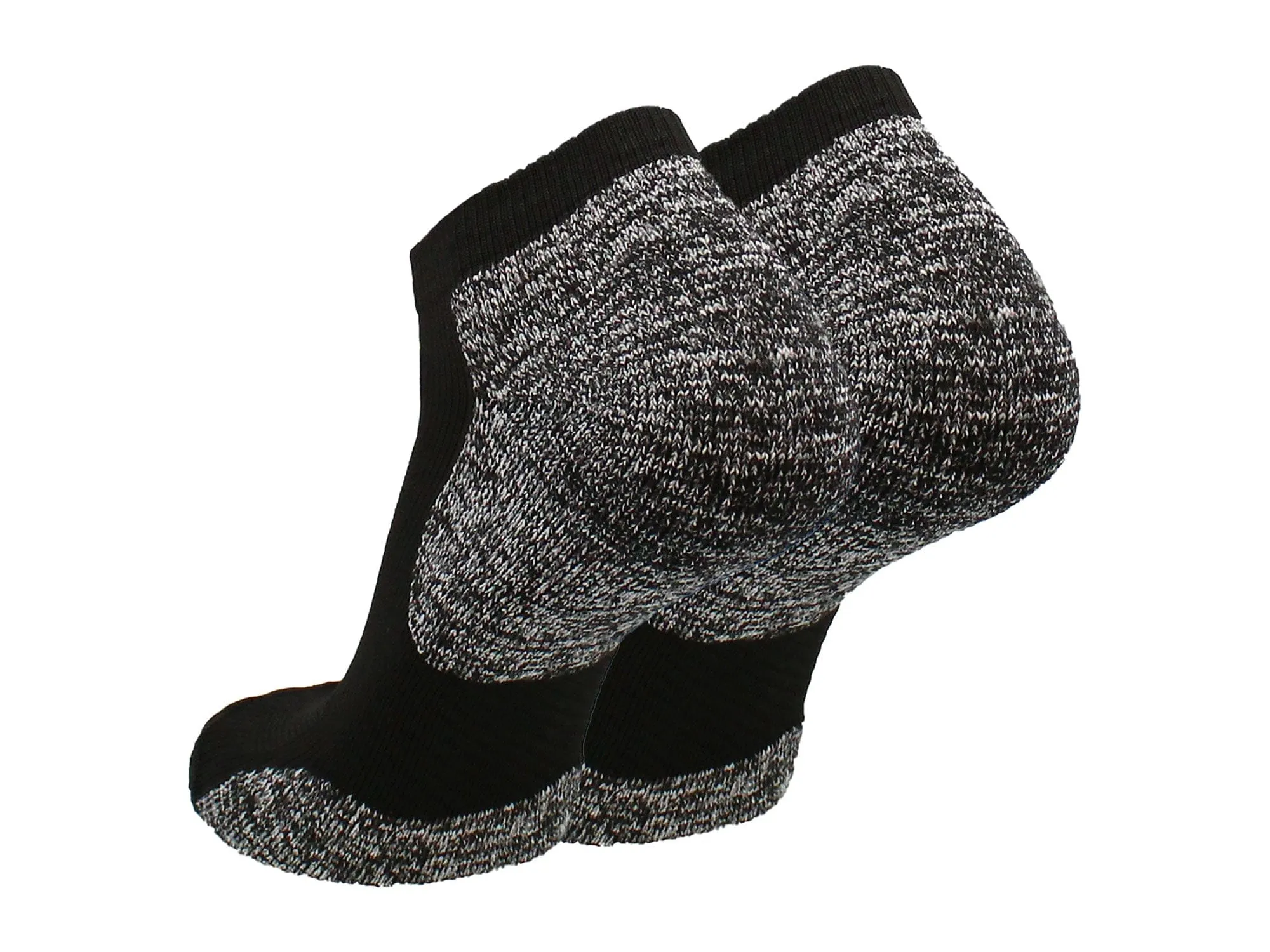 Plantar Fasciitis Running Socks 2-pack