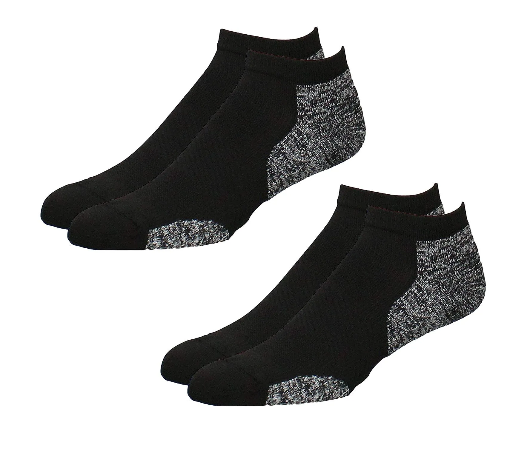 Plantar Fasciitis Running Socks 2-pack