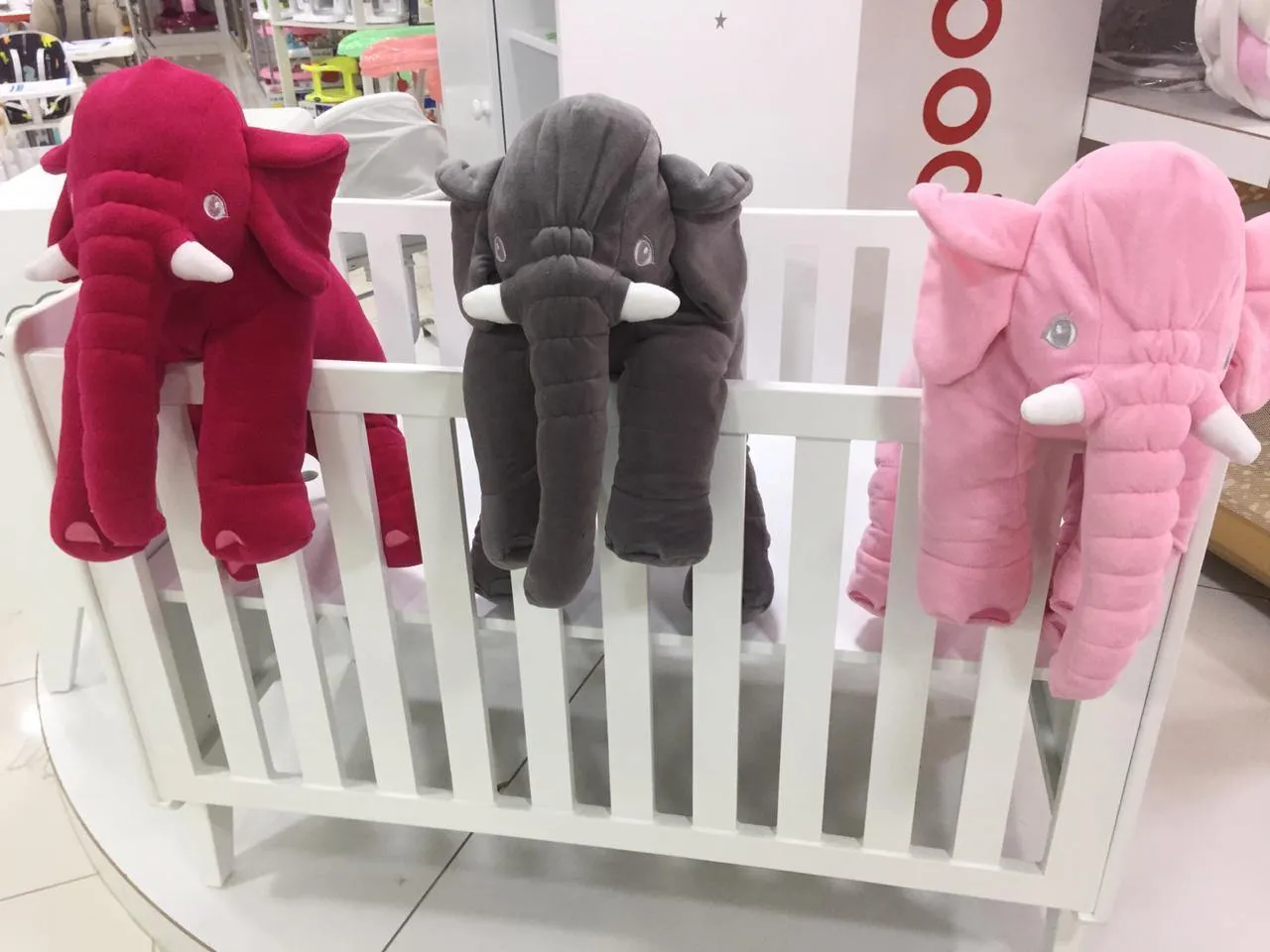 Plush Elephant 60 CM