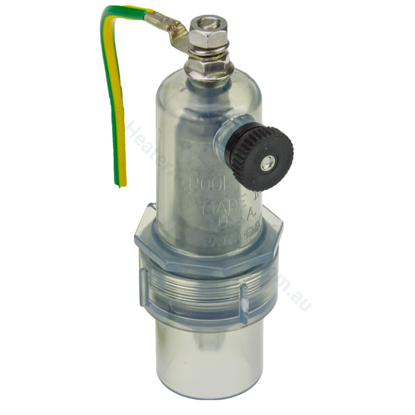 Pool Sacrificial Anode - Anti-Electrolysis Earthed Zinc Anode for Heaters