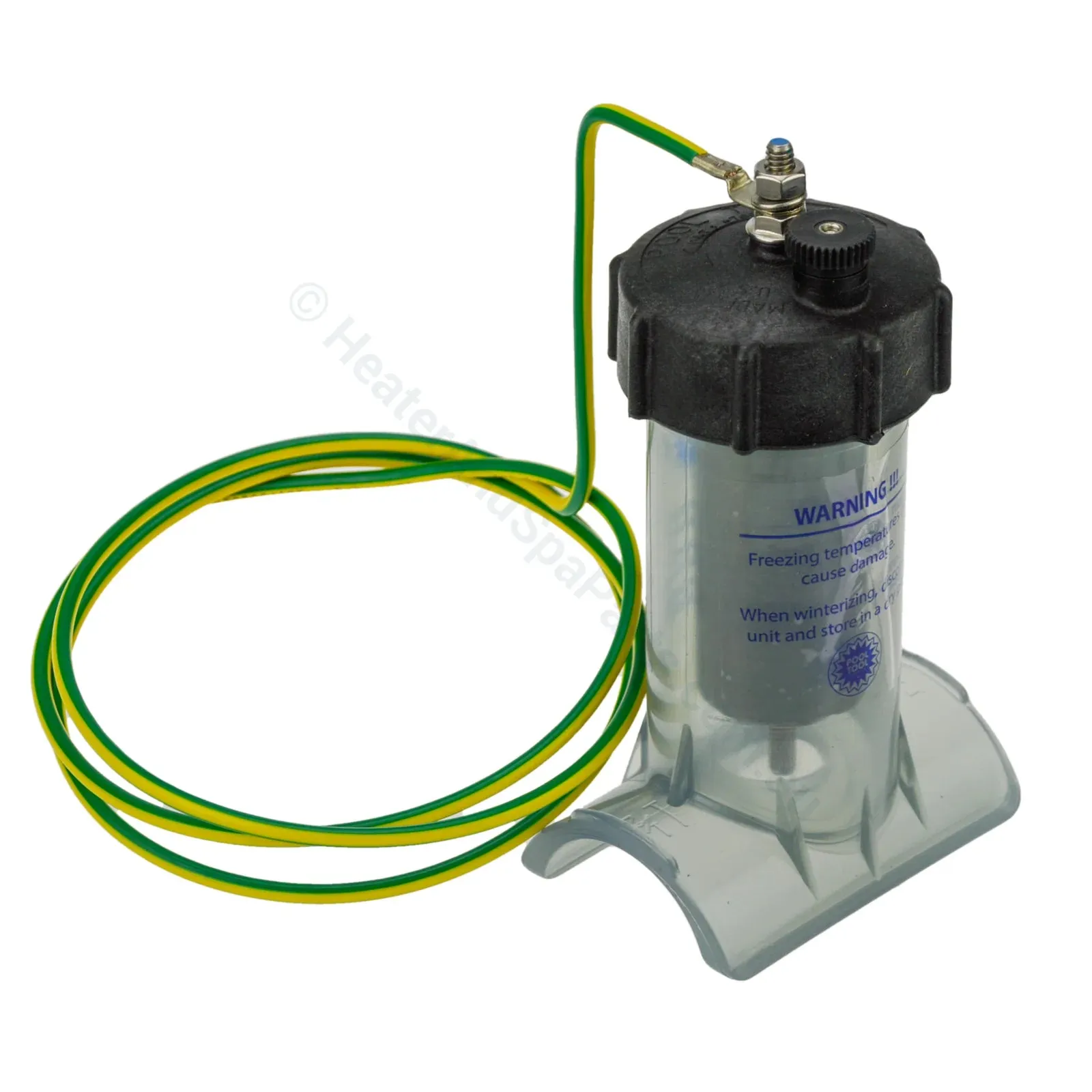 Pool Sacrificial Anode - Anti-Electrolysis Earthed Zinc Anode for Heaters