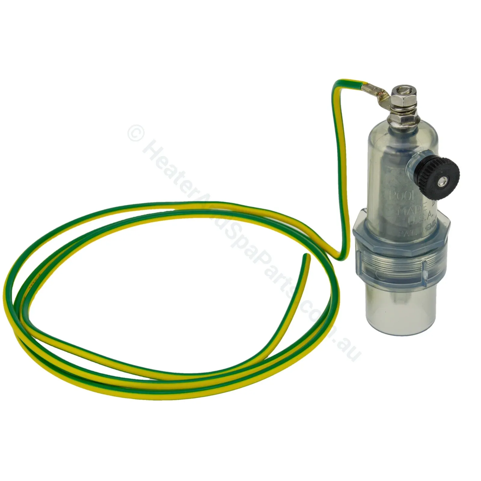 Pool Sacrificial Anode - Anti-Electrolysis Earthed Zinc Anode for Heaters