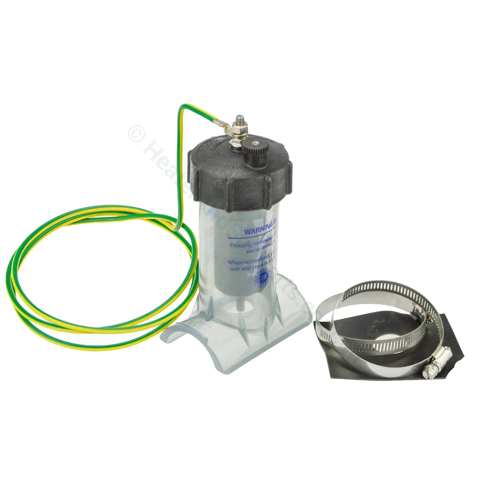 Pool Sacrificial Anode - Anti-Electrolysis Earthed Zinc Anode for Heaters